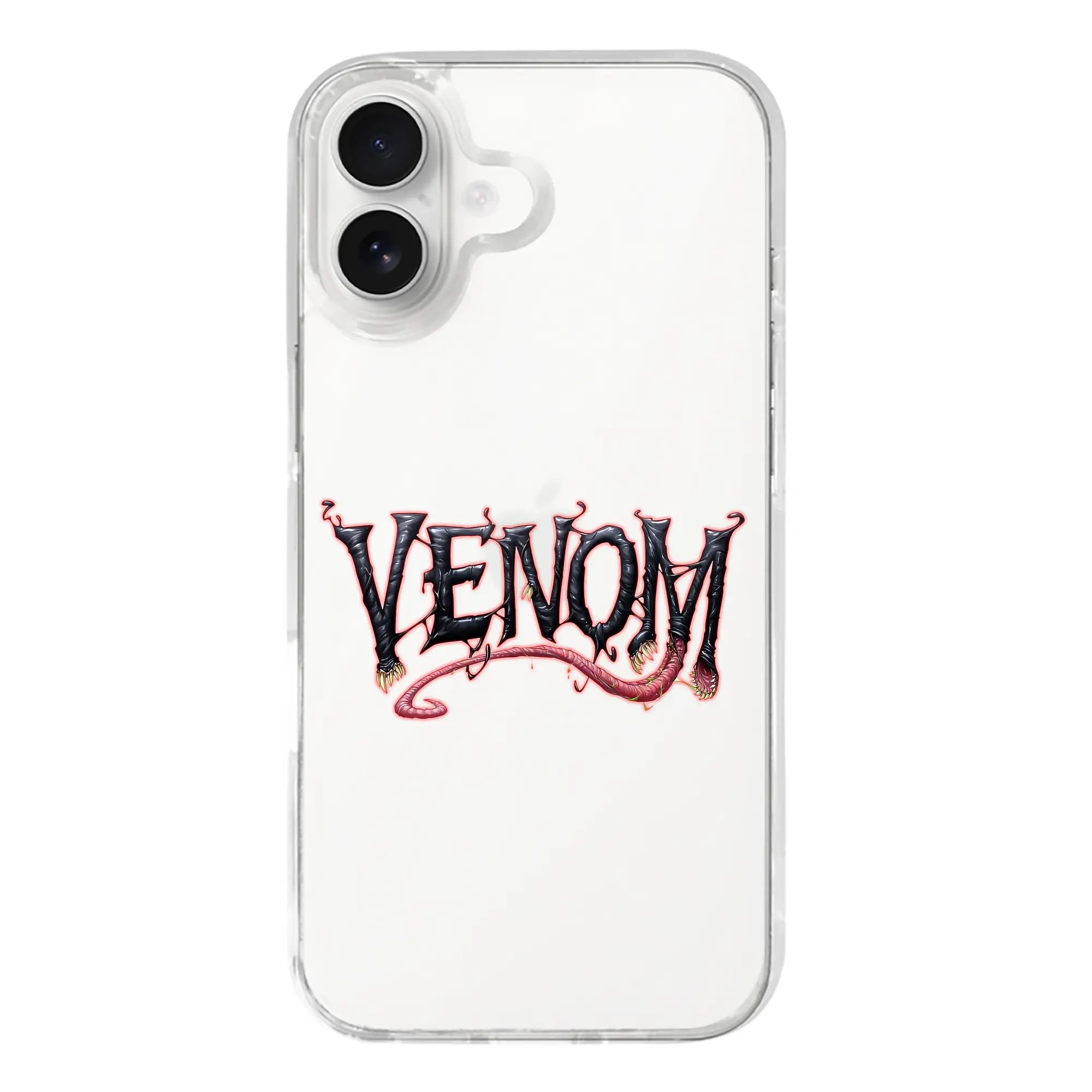 ヴェノム グッズ,ヴェノム - iPhone 17シリーズ 透明スマホケース – 薄型・耐衝撃・精密フィット保護カバー